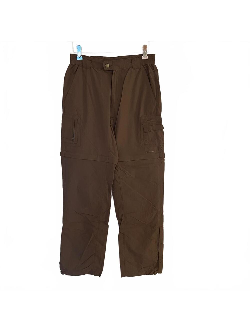 Vintage columbia packable convertible pants